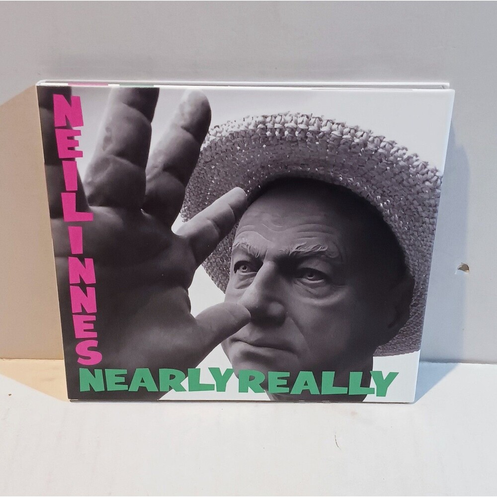 Neil Innes Nearly Really (CD, 2019)-Self Produced-Comedy Rock-Satirical Pop